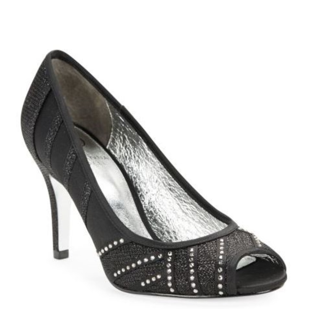 Adrianna Papell Flair Open Toe Stiletto 6.5